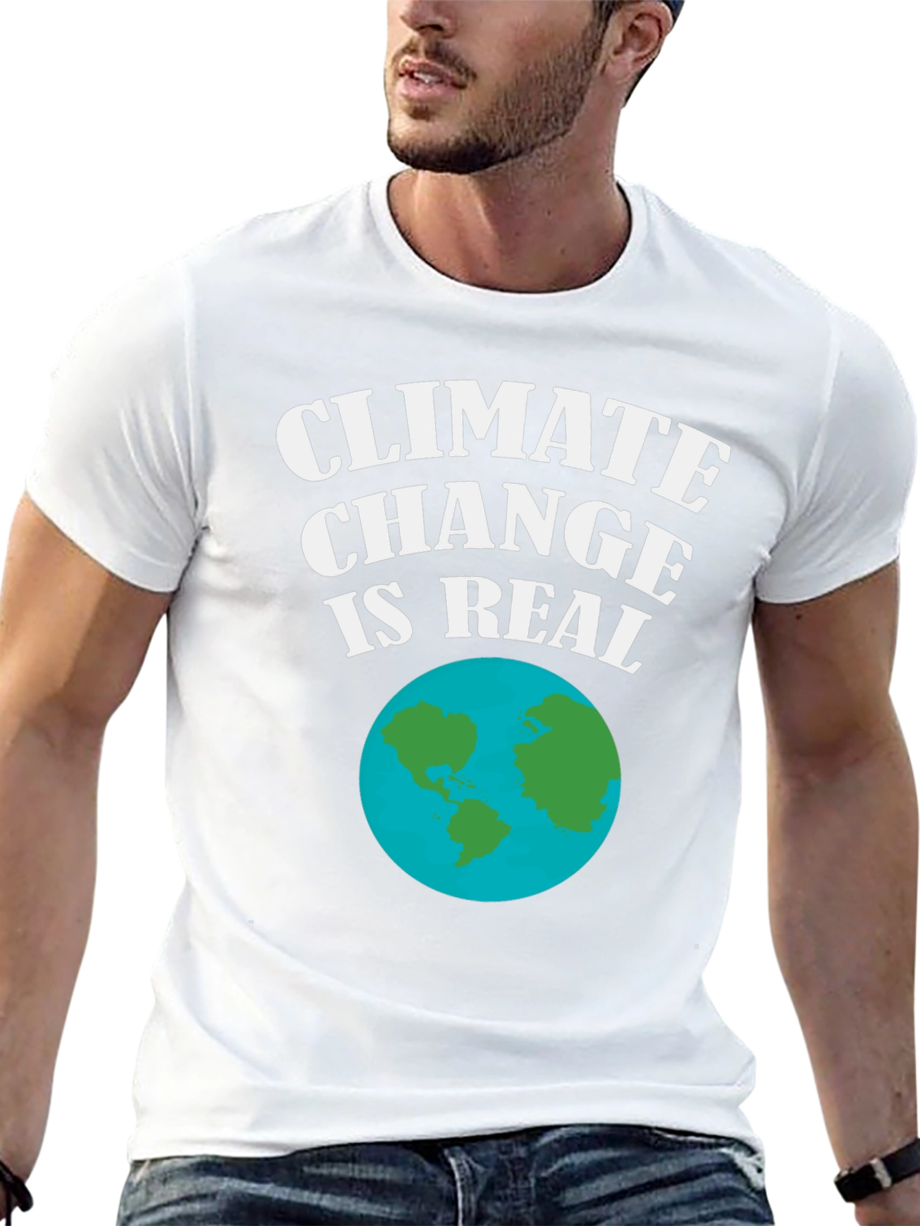 Climate Change is Real T-Shirt - Earth Day Activism