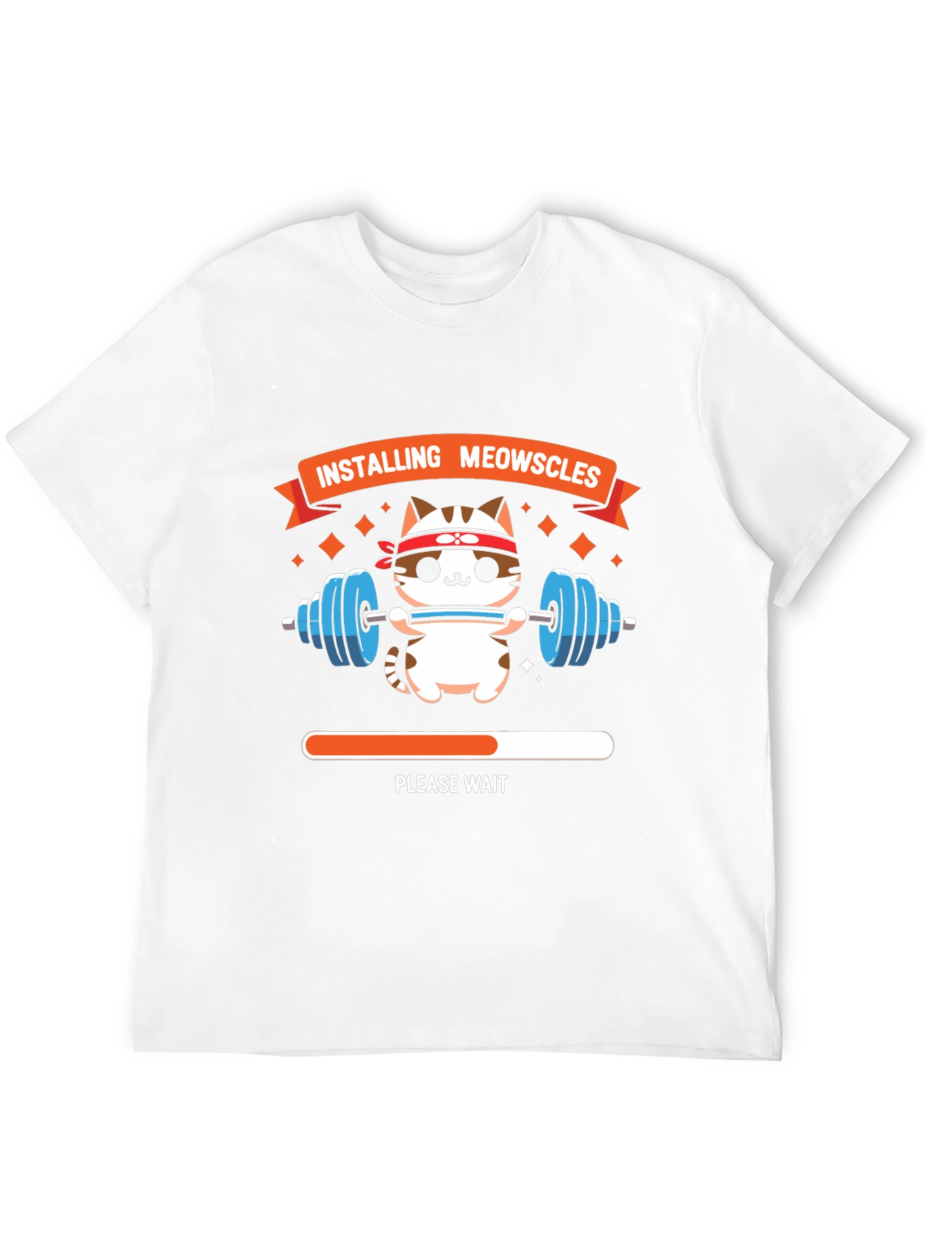 Installing Meowscles Cat Gym T-Shirt