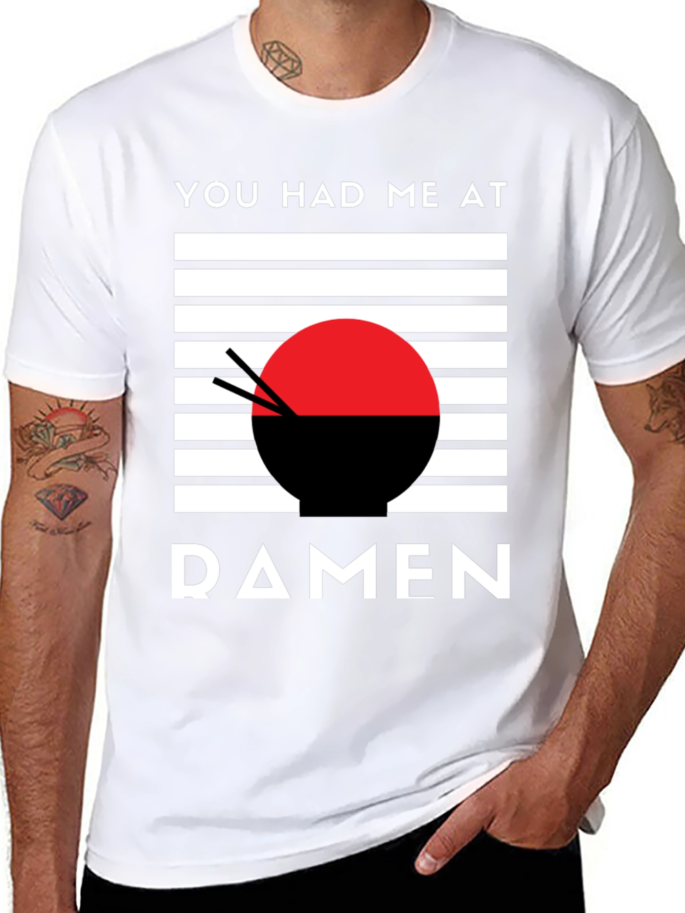 Ramen Lover T-Shirt - You Had Me At Ramen