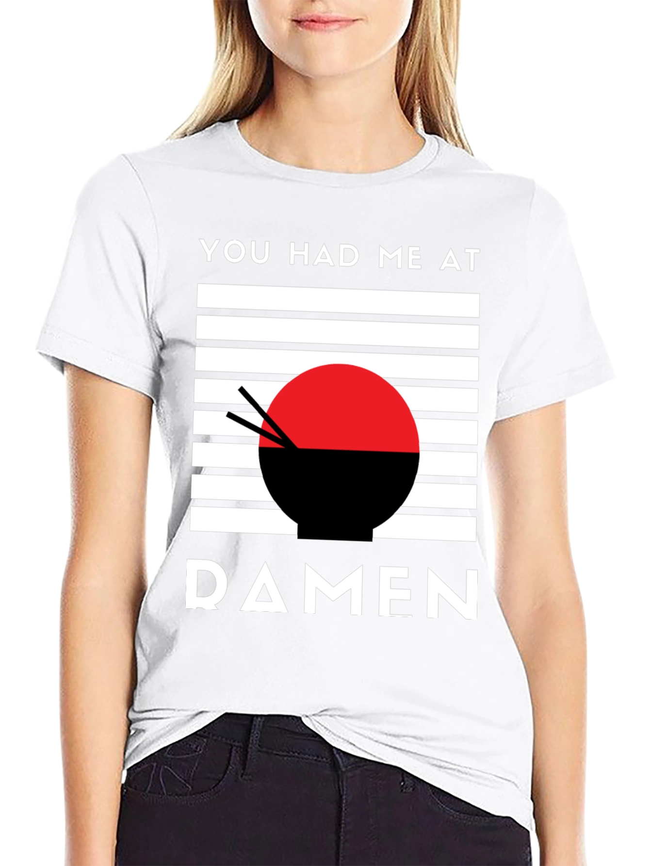 Ramen Lover T-Shirt - You Had Me At Ramen