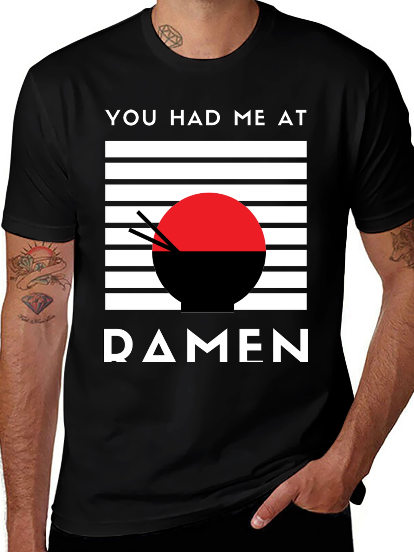 Ramen Lover T-Shirt - You Had Me At Ramen