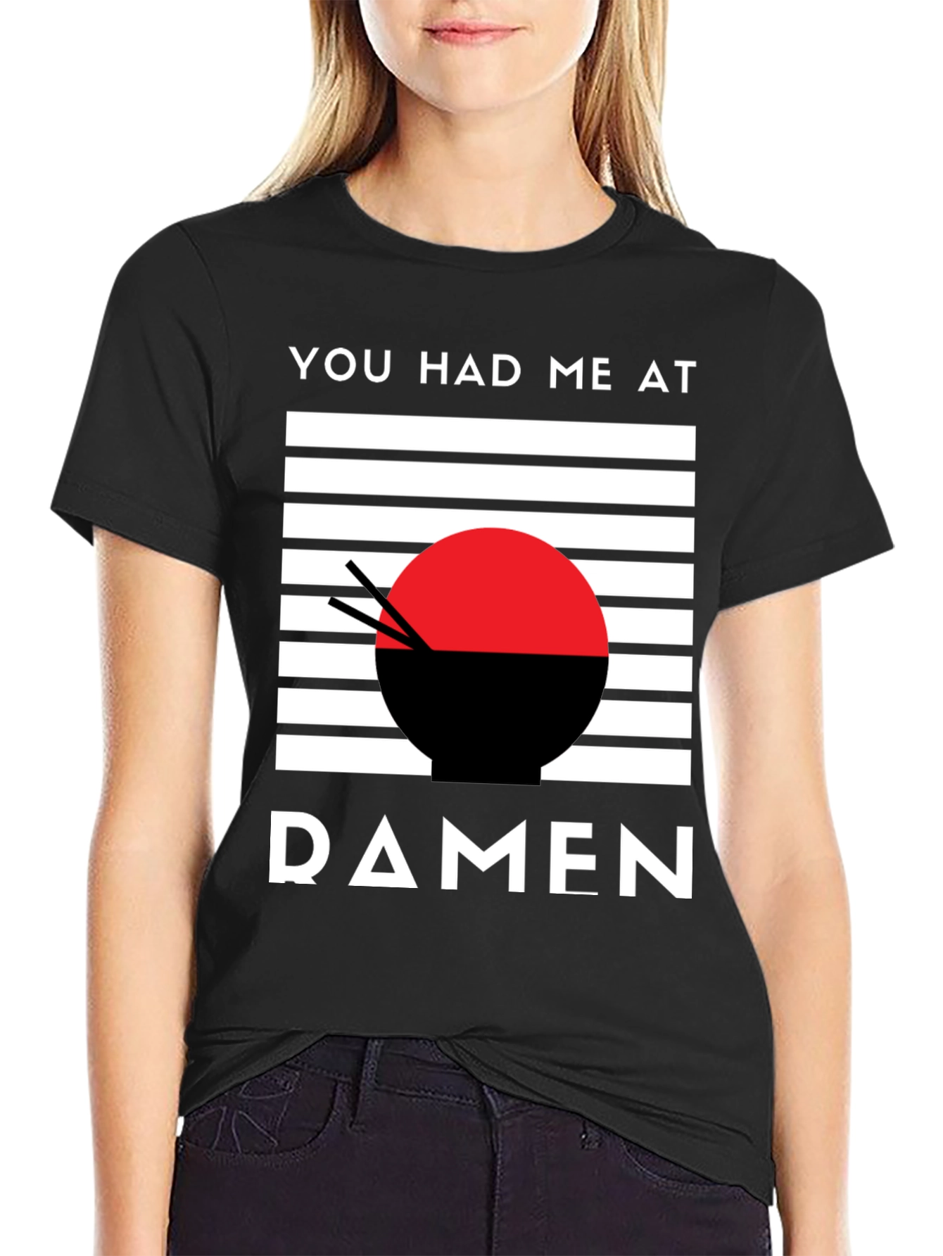 Ramen Lover T-Shirt - You Had Me At Ramen