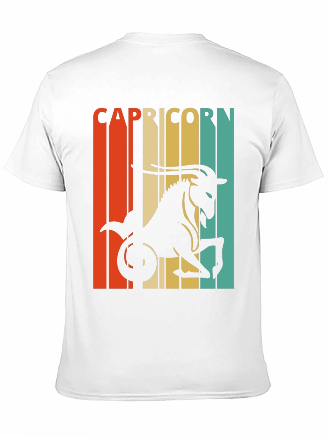Retro Capricorn Zodiac T-Shirt