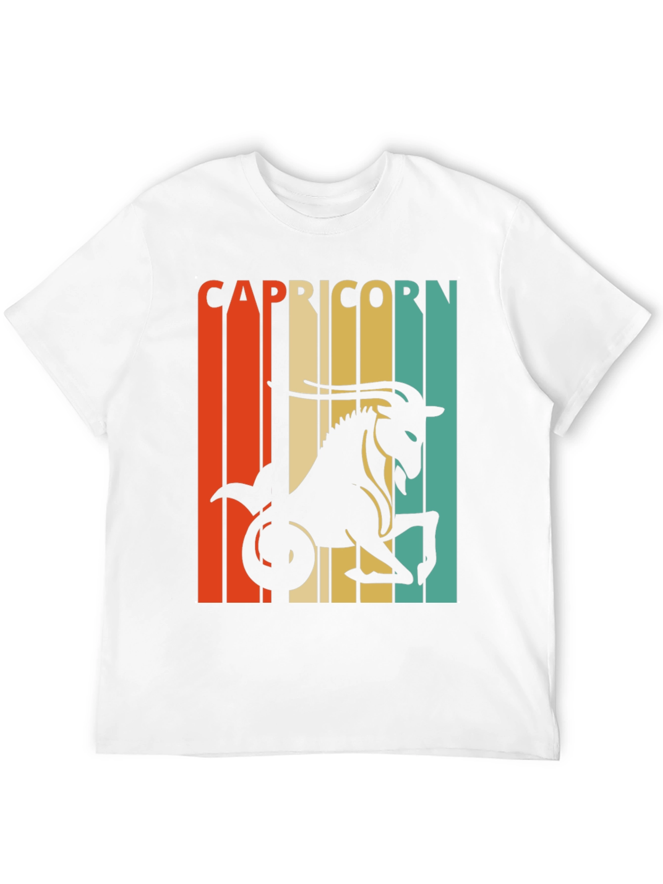Retro Capricorn Zodiac T-Shirt