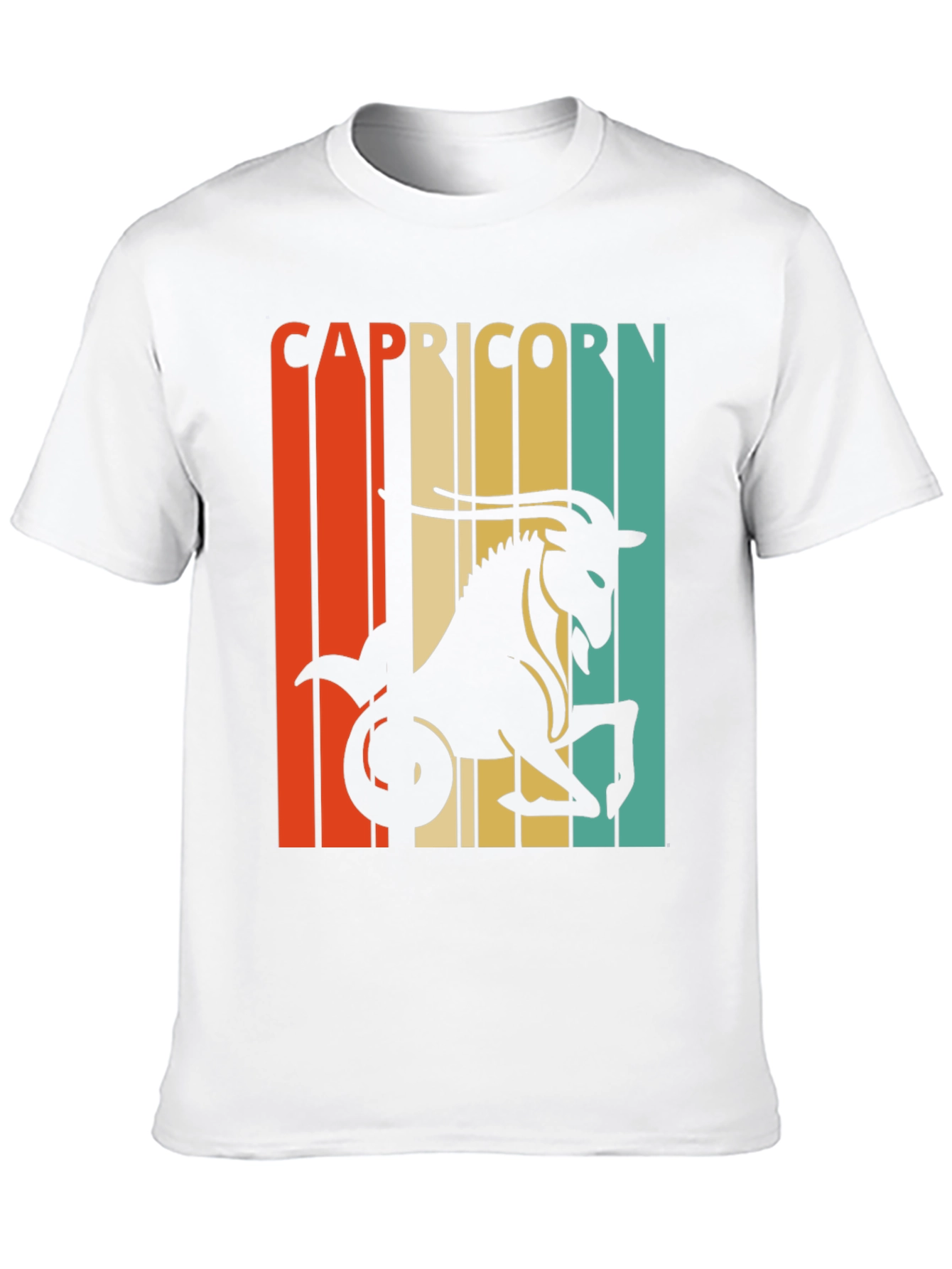 Retro Capricorn Zodiac T-Shirt