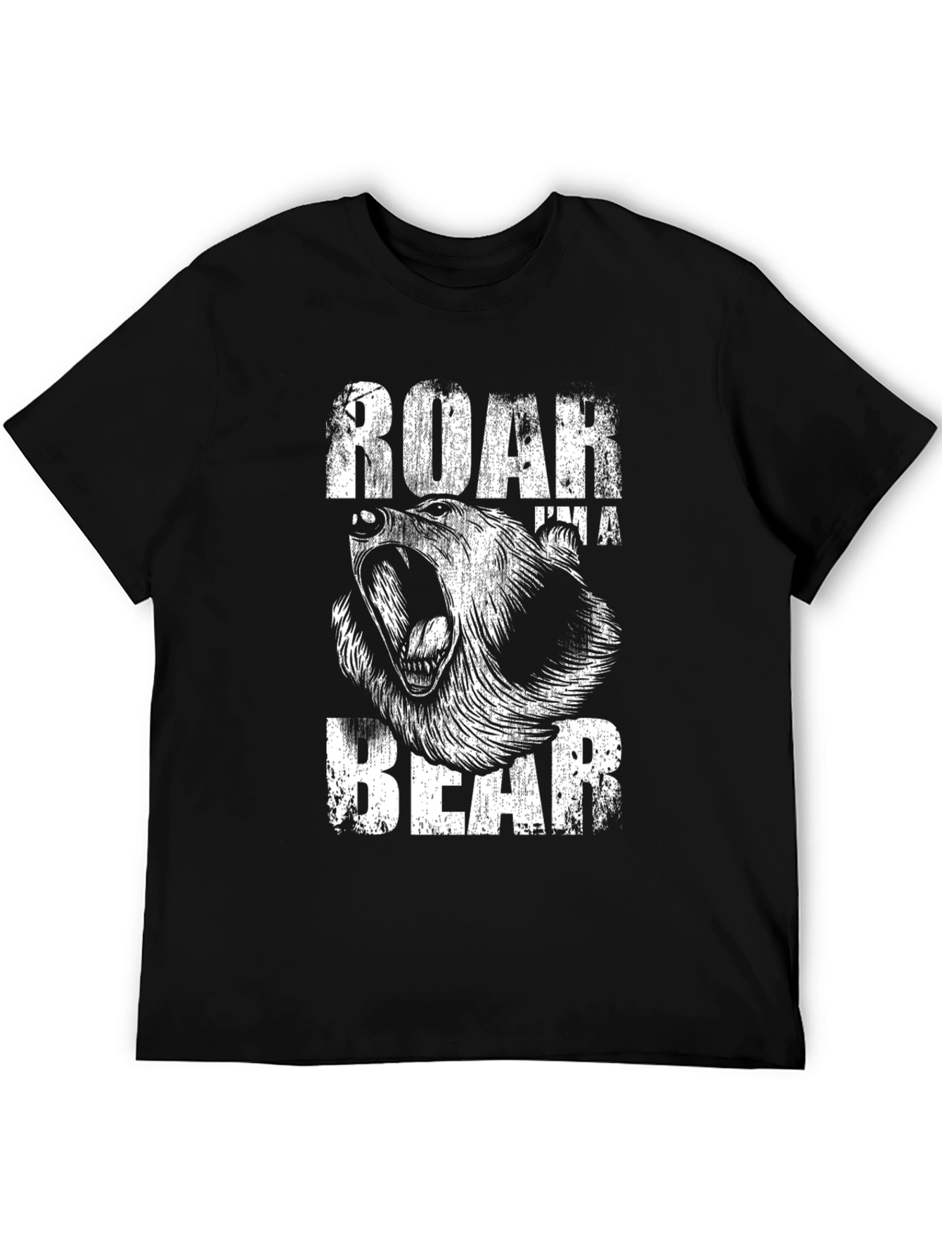 Roar Im a Bear Graphic T-Shirt