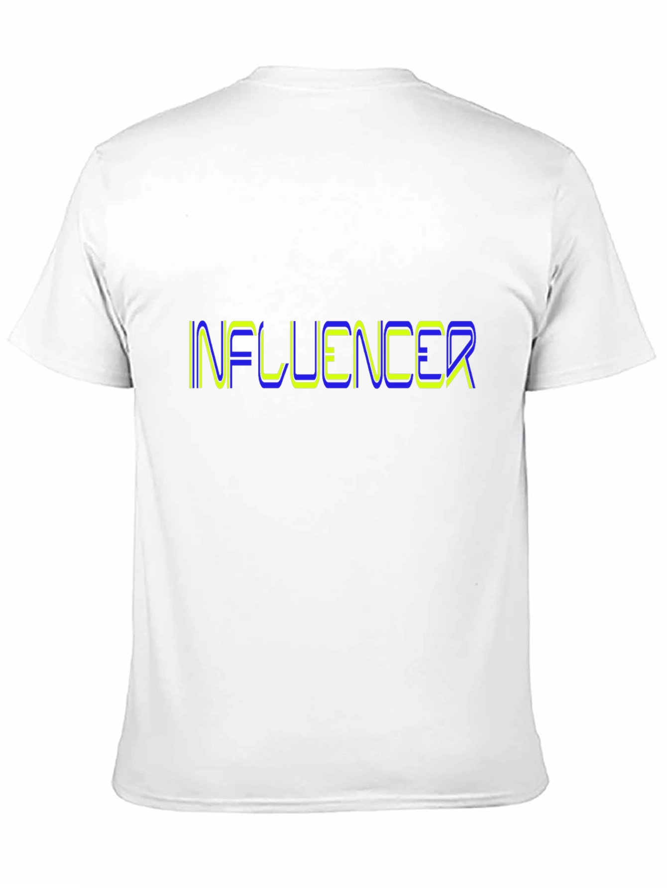 Influencer Black Graphic Tee