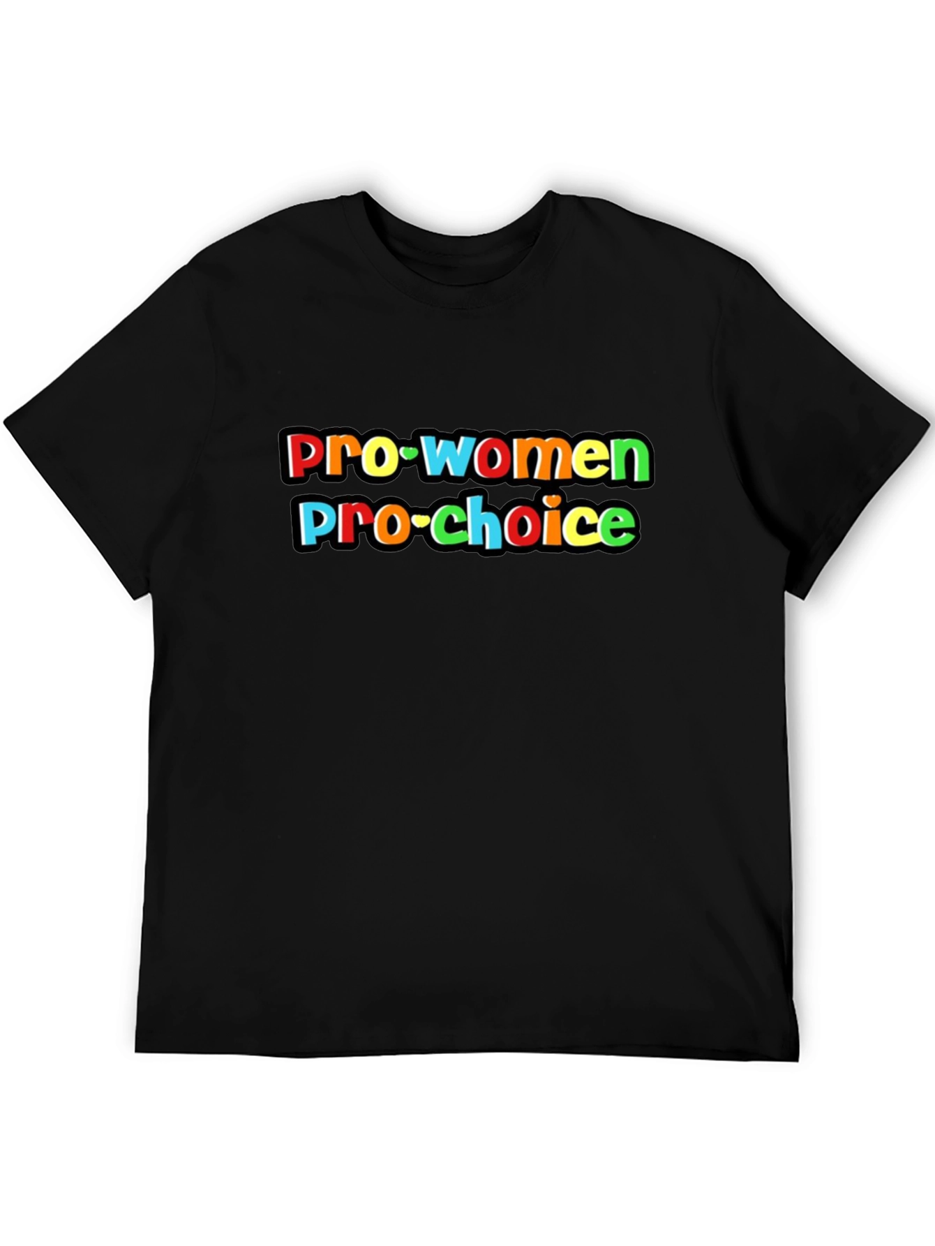 Pro-Women Pro-Choice Black T-Shirt