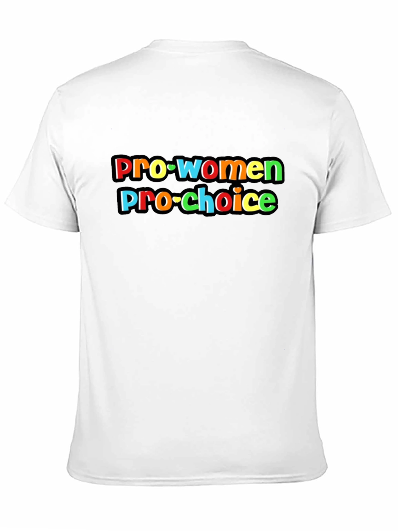 Pro-Women Pro-Choice Black T-Shirt