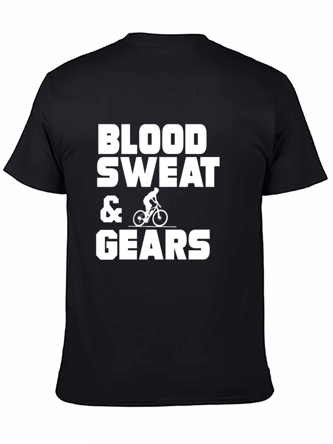 Blood Sweat & Gears T-Shirt - Cycling Graphic Tee