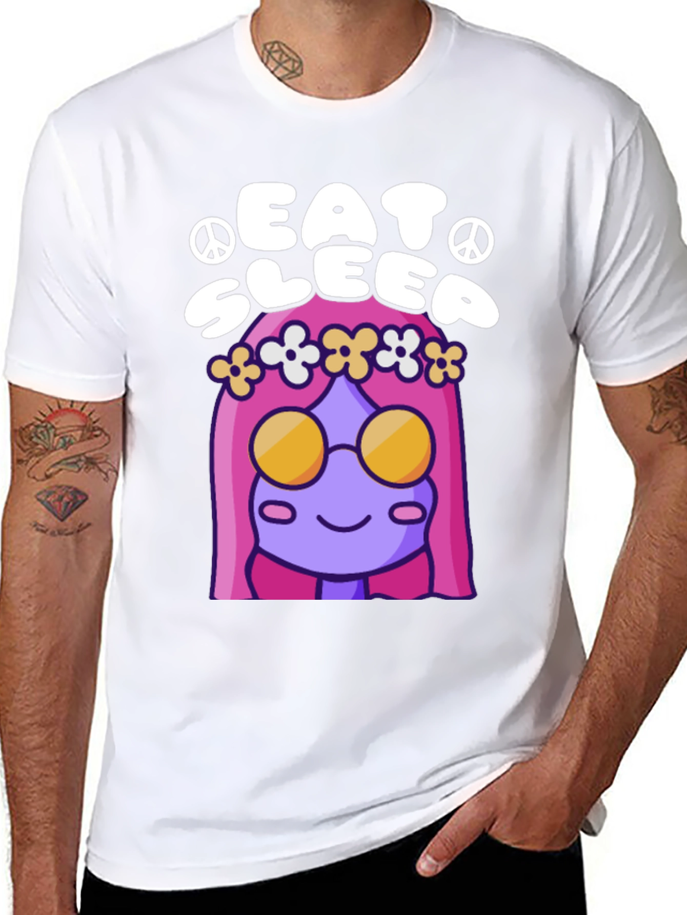 Eat Sleep Peace T-Shirt