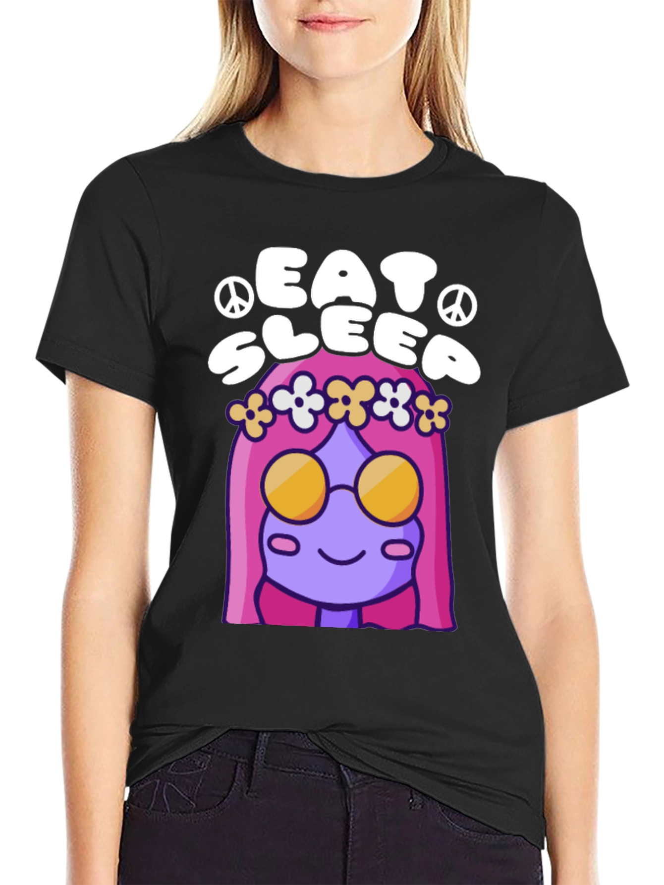 Eat Sleep Peace T-Shirt