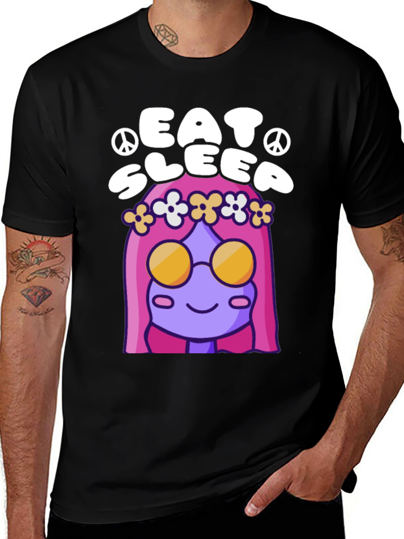 Eat Sleep Peace T-Shirt