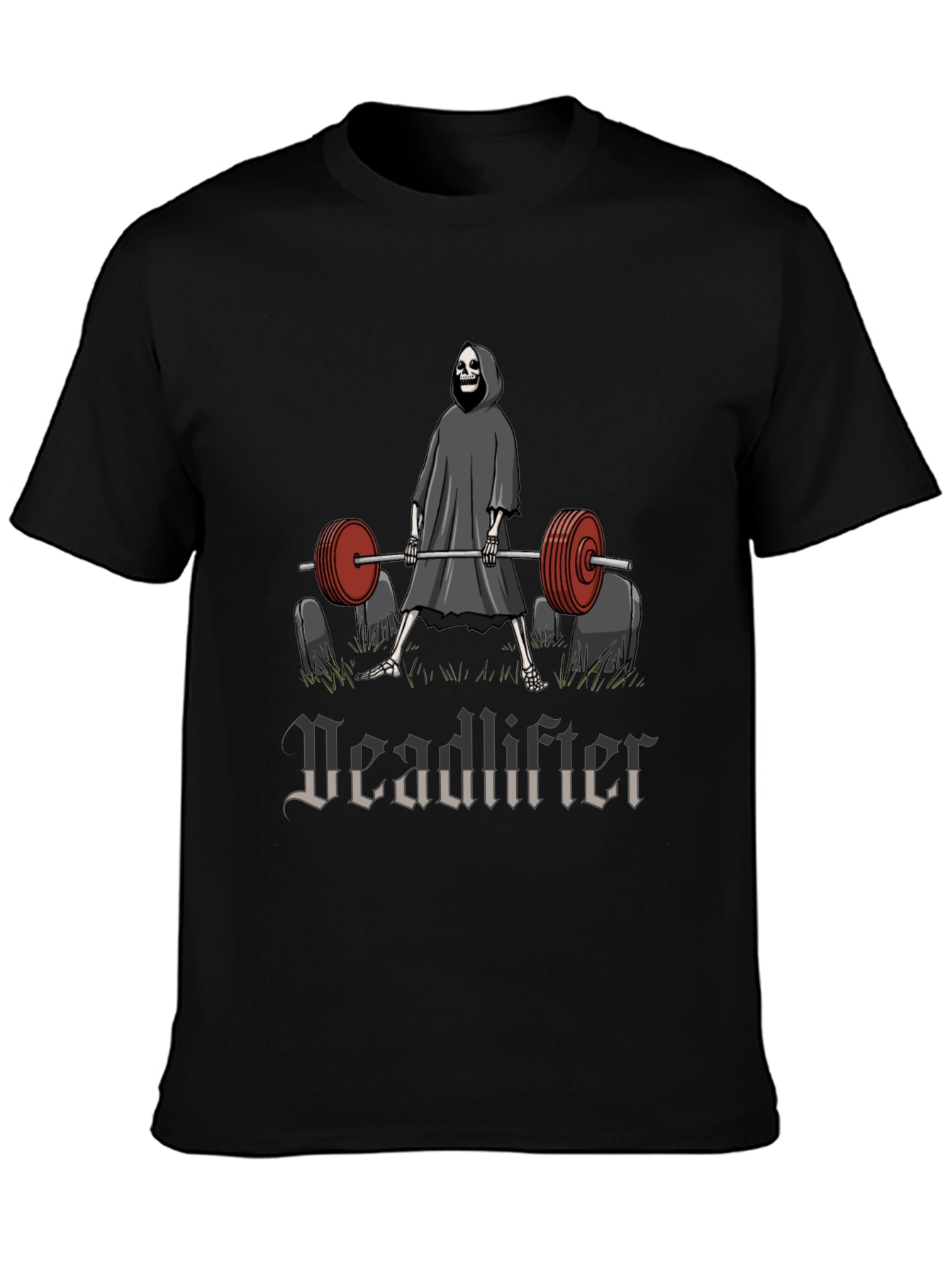Deadlifter Grim Reaper Graphic T-Shirt