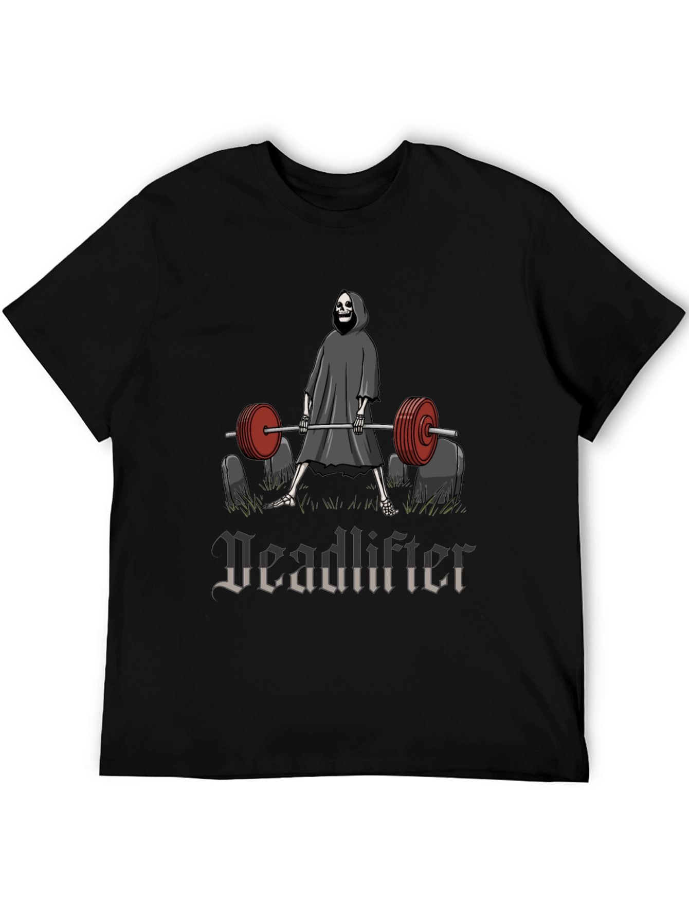 Deadlifter Grim Reaper Graphic T-Shirt