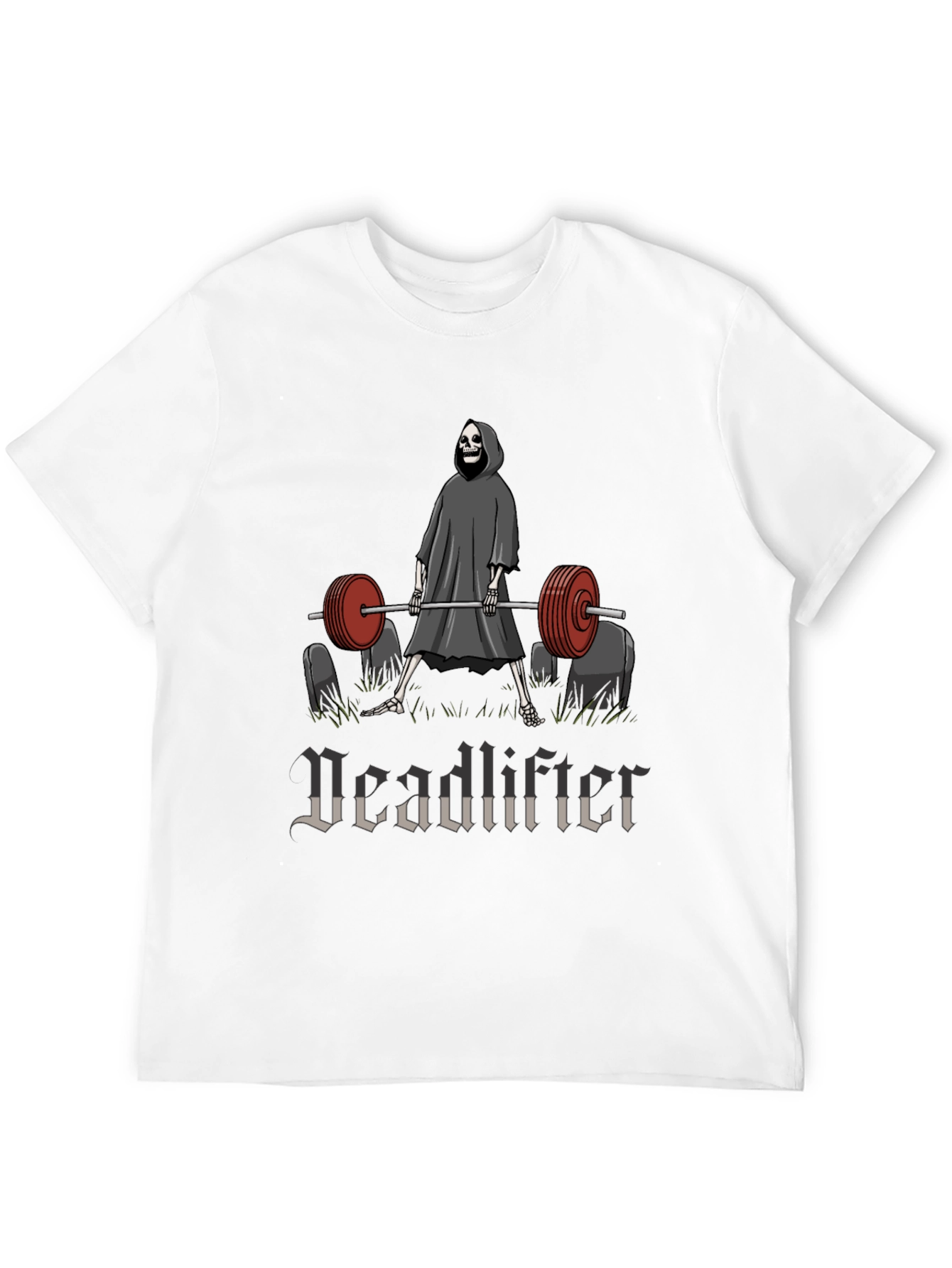 Deadlifter Grim Reaper Graphic T-Shirt