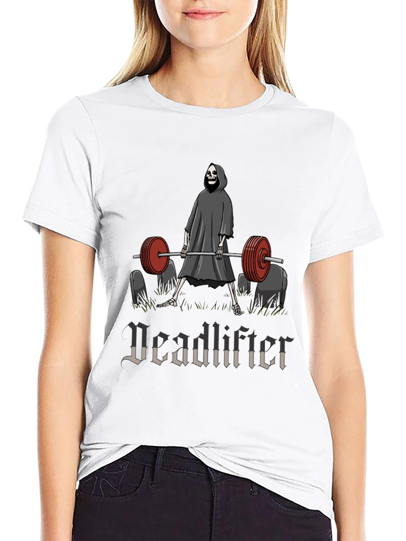 Deadlifter Grim Reaper Graphic T-Shirt