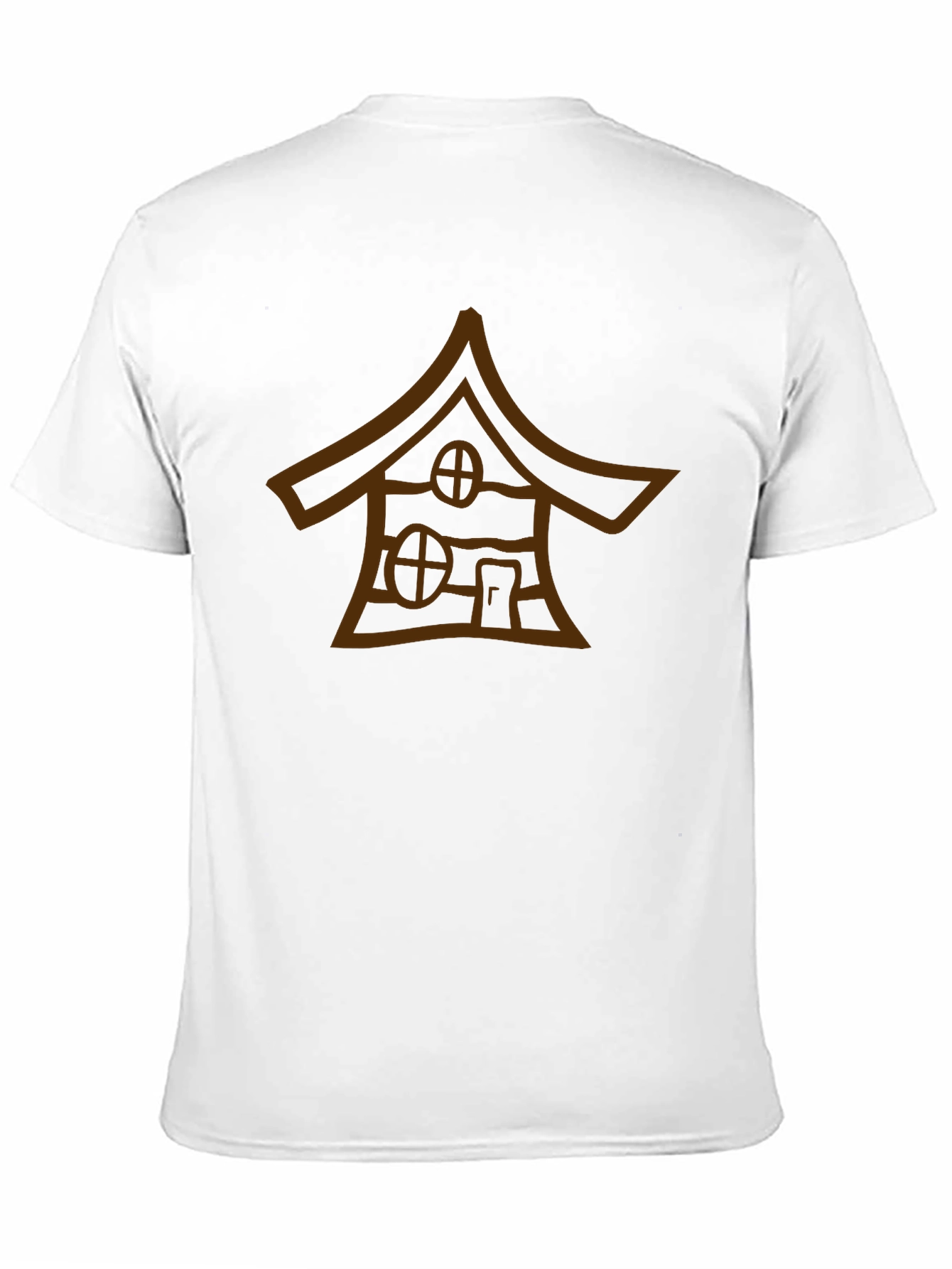Cabin Graphic Tee - Black Unique Design