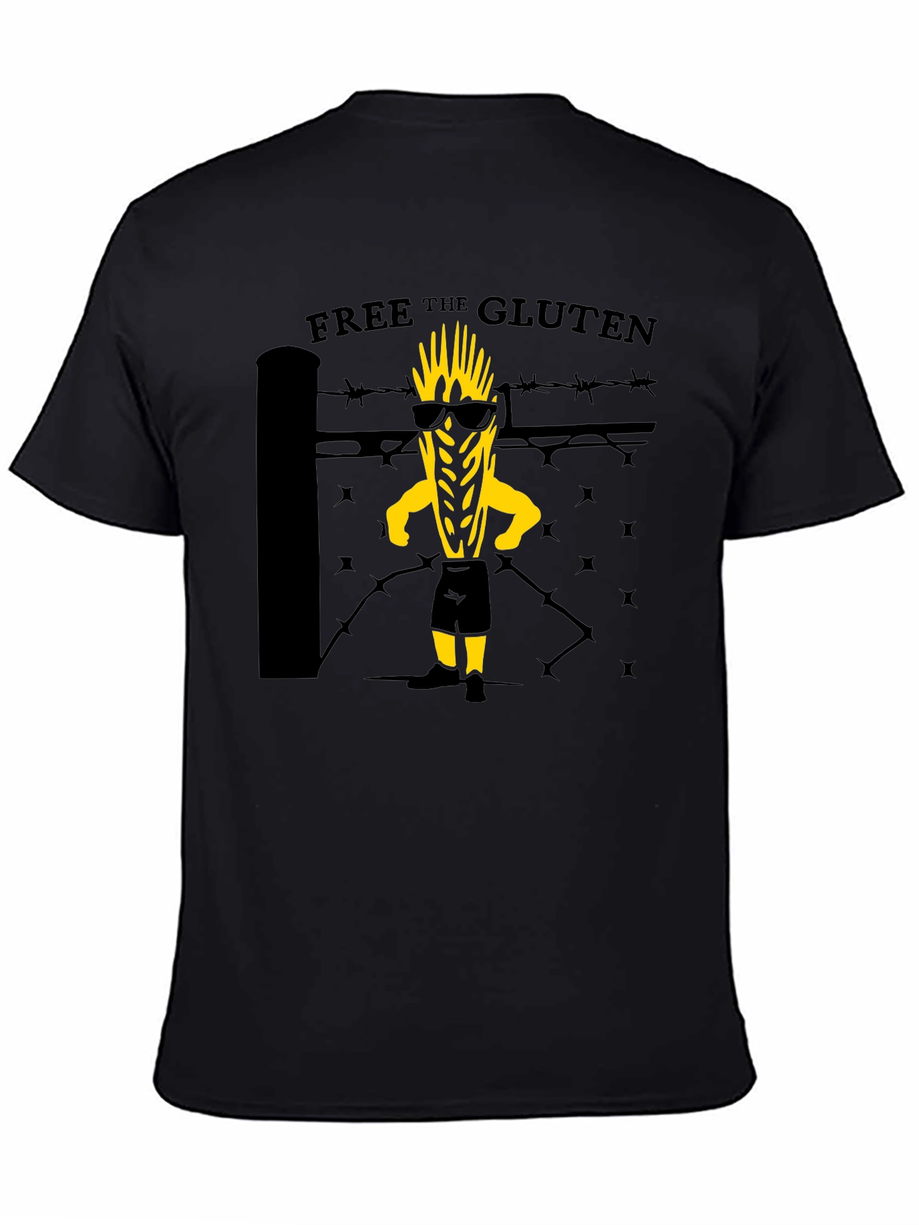 Free the Gluten Graphic T-Shirt