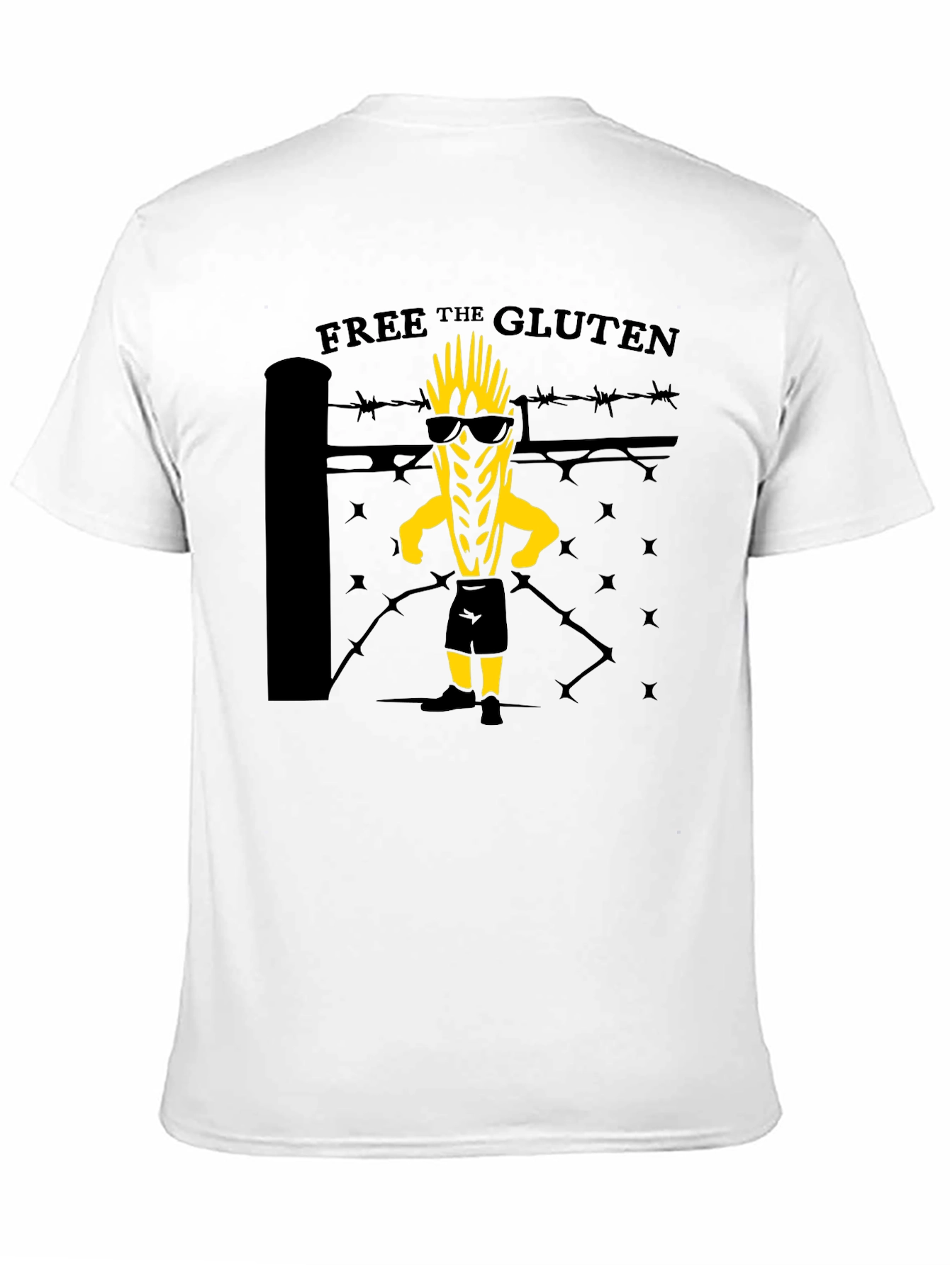 Free the Gluten Graphic T-Shirt