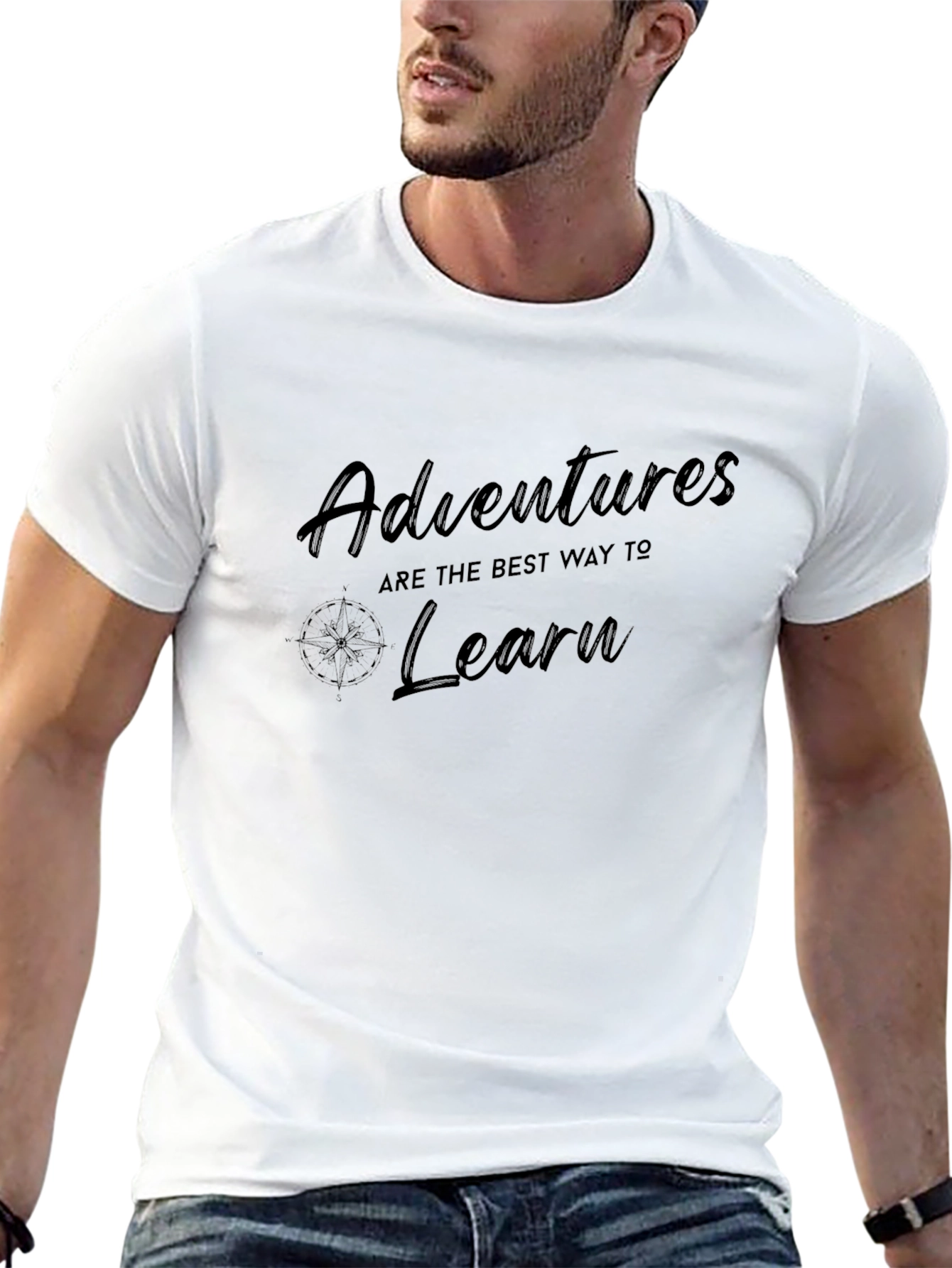 Adventures are the Best Way to Learn T-Shirt