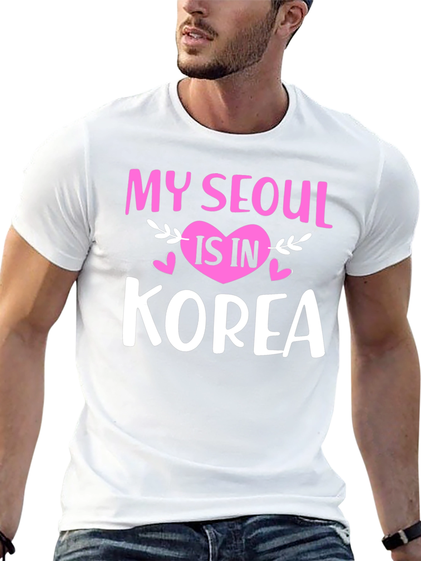 My Seoul is in Korea Graphic T-Shirt