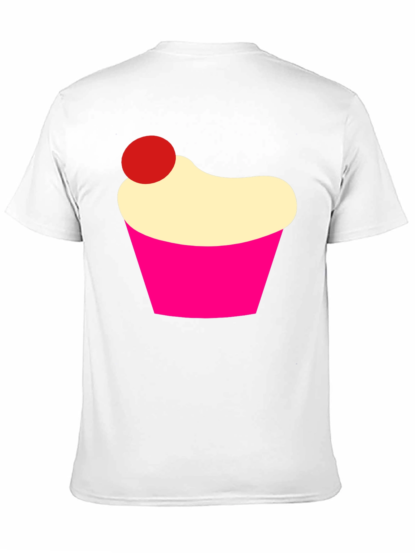 Cupcake Graphic Tee - Sweet Treat Shirt