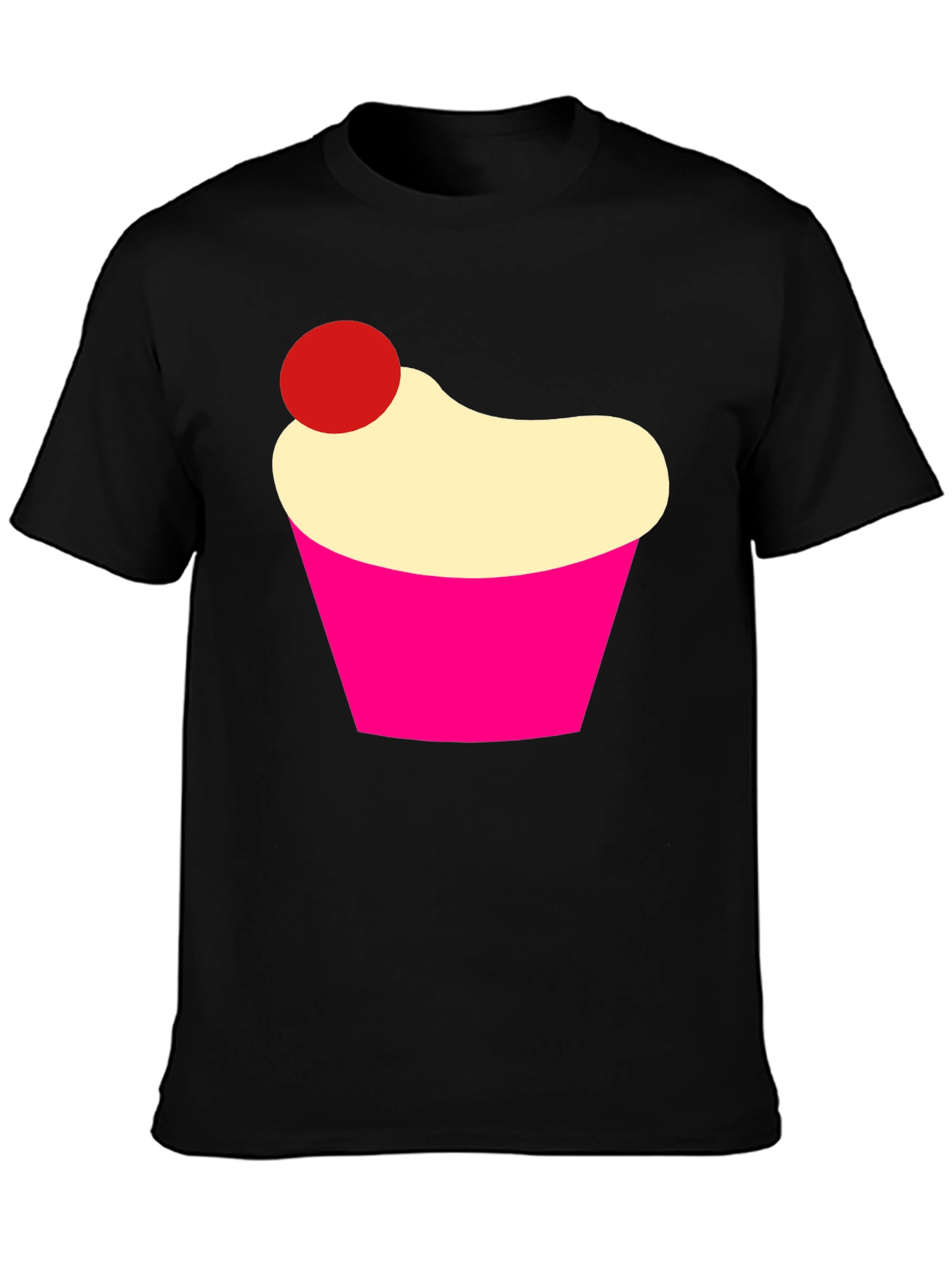 Cupcake Graphic Tee - Sweet Treat Shirt