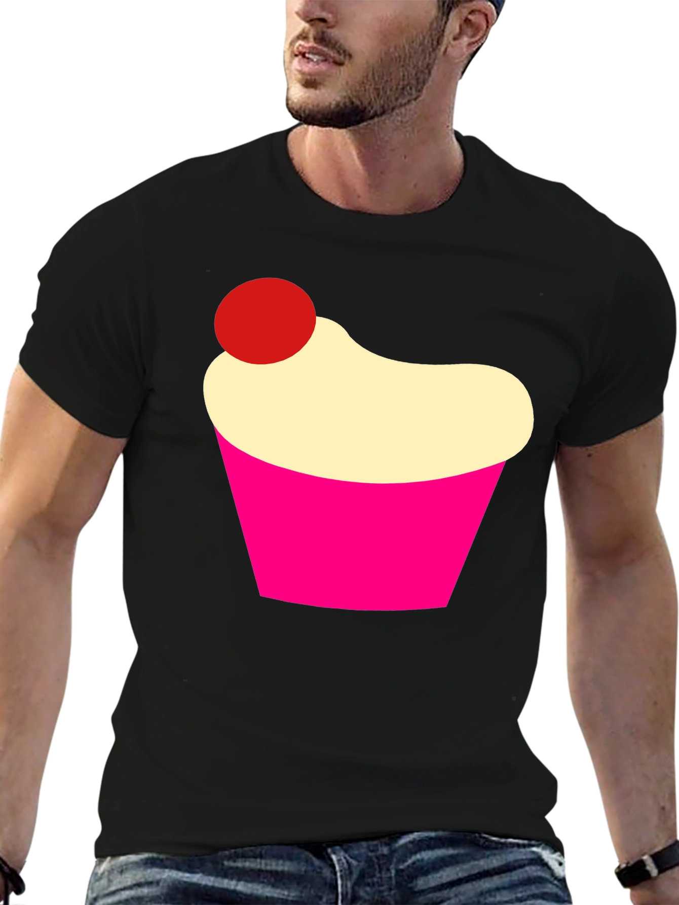 Cupcake Graphic Tee - Sweet Treat Shirt