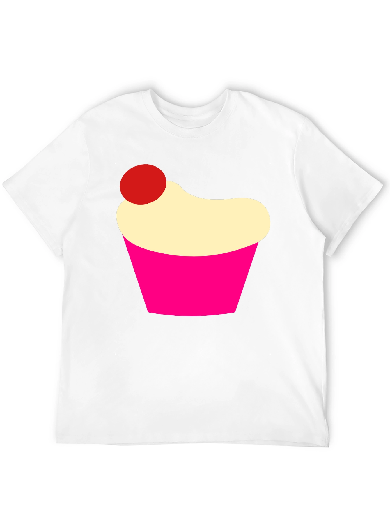 Cupcake Graphic Tee - Sweet Treat Shirt