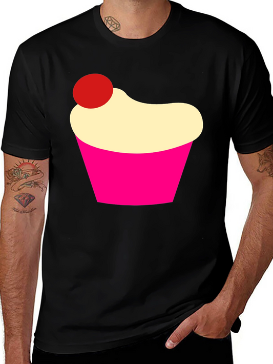 Cupcake Graphic Tee - Sweet Treat Shirt