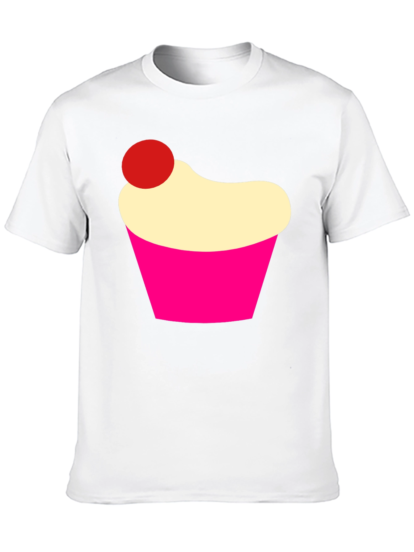 Cupcake Graphic Tee - Sweet Treat Shirt