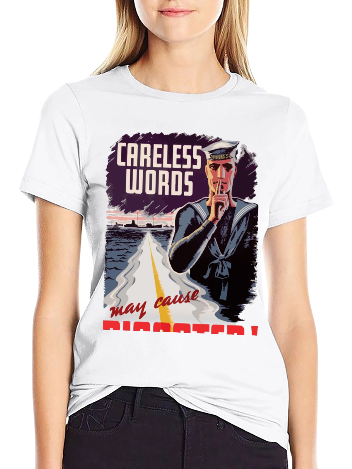 Careless Words Disaster T-Shirt