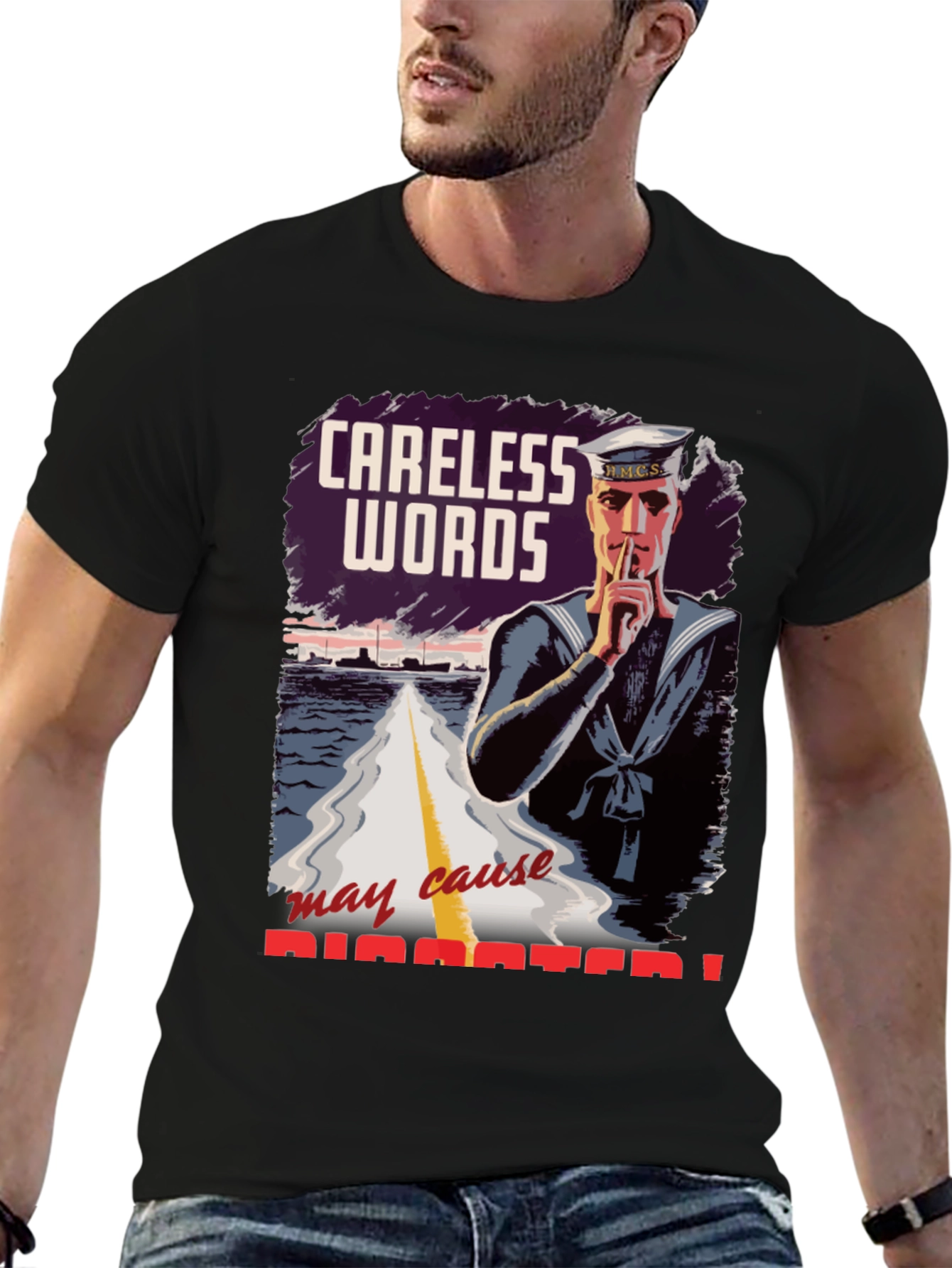 Careless Words Disaster T-Shirt