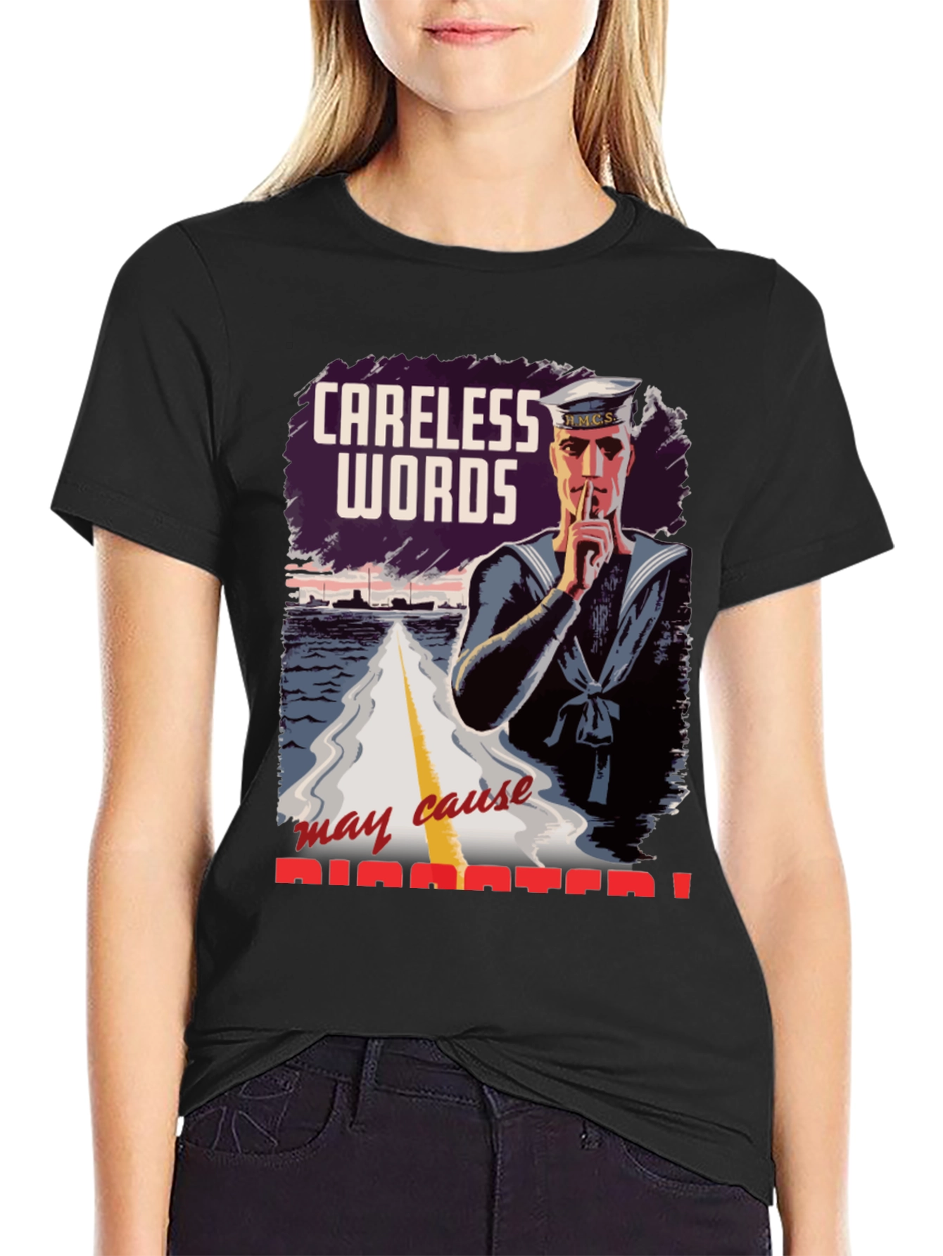 Careless Words Disaster T-Shirt