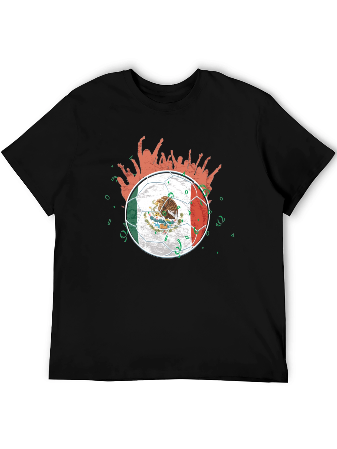 Mexico Soccer Fan T-Shirt