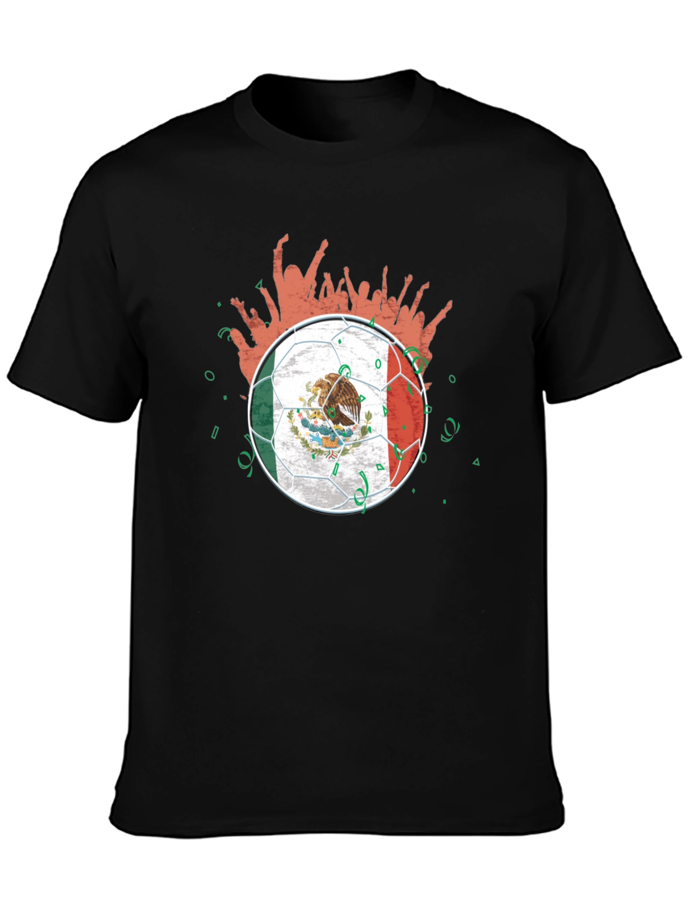 Mexico Soccer Fan T-Shirt