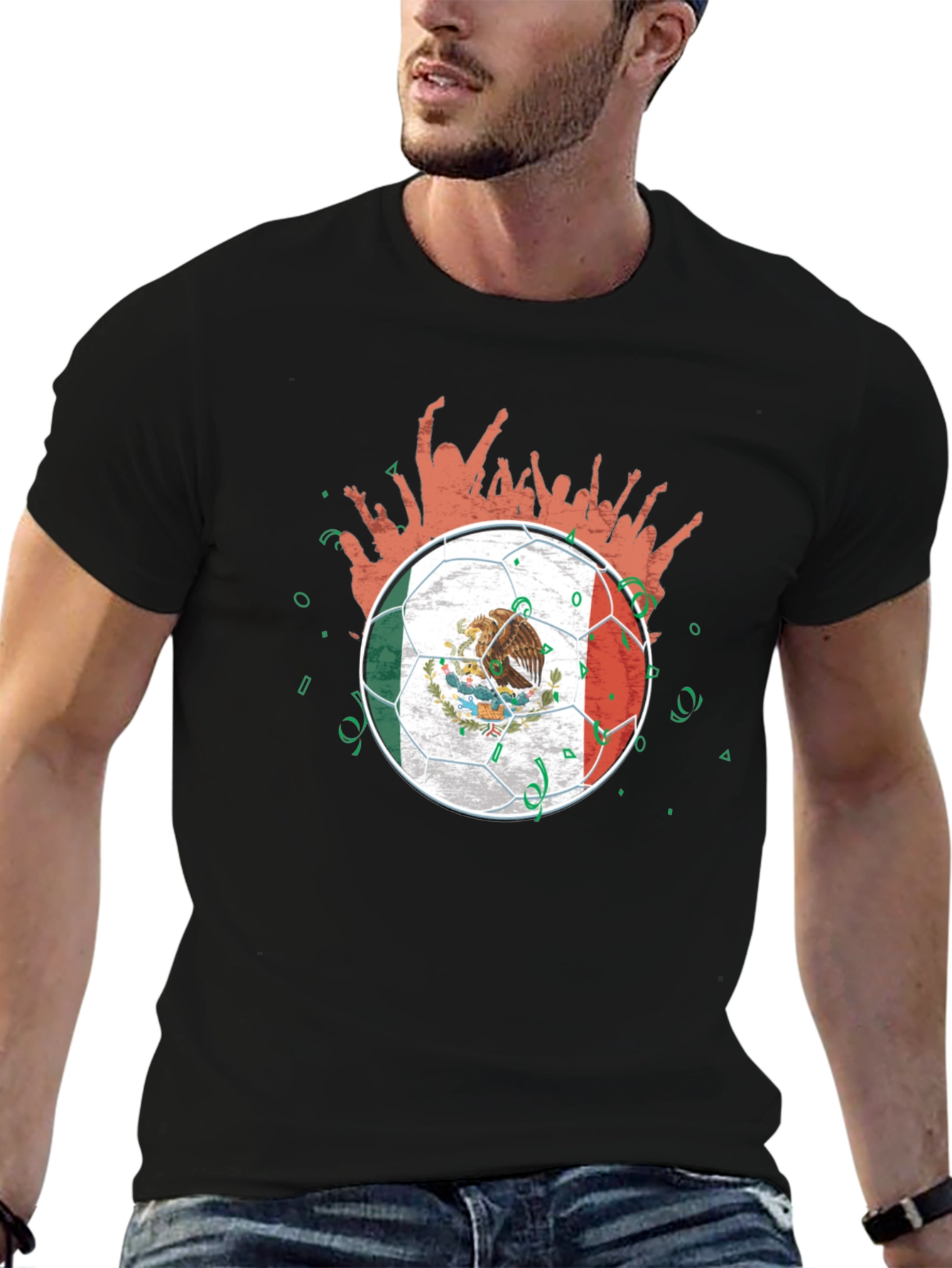 Mexico Soccer Fan T-Shirt