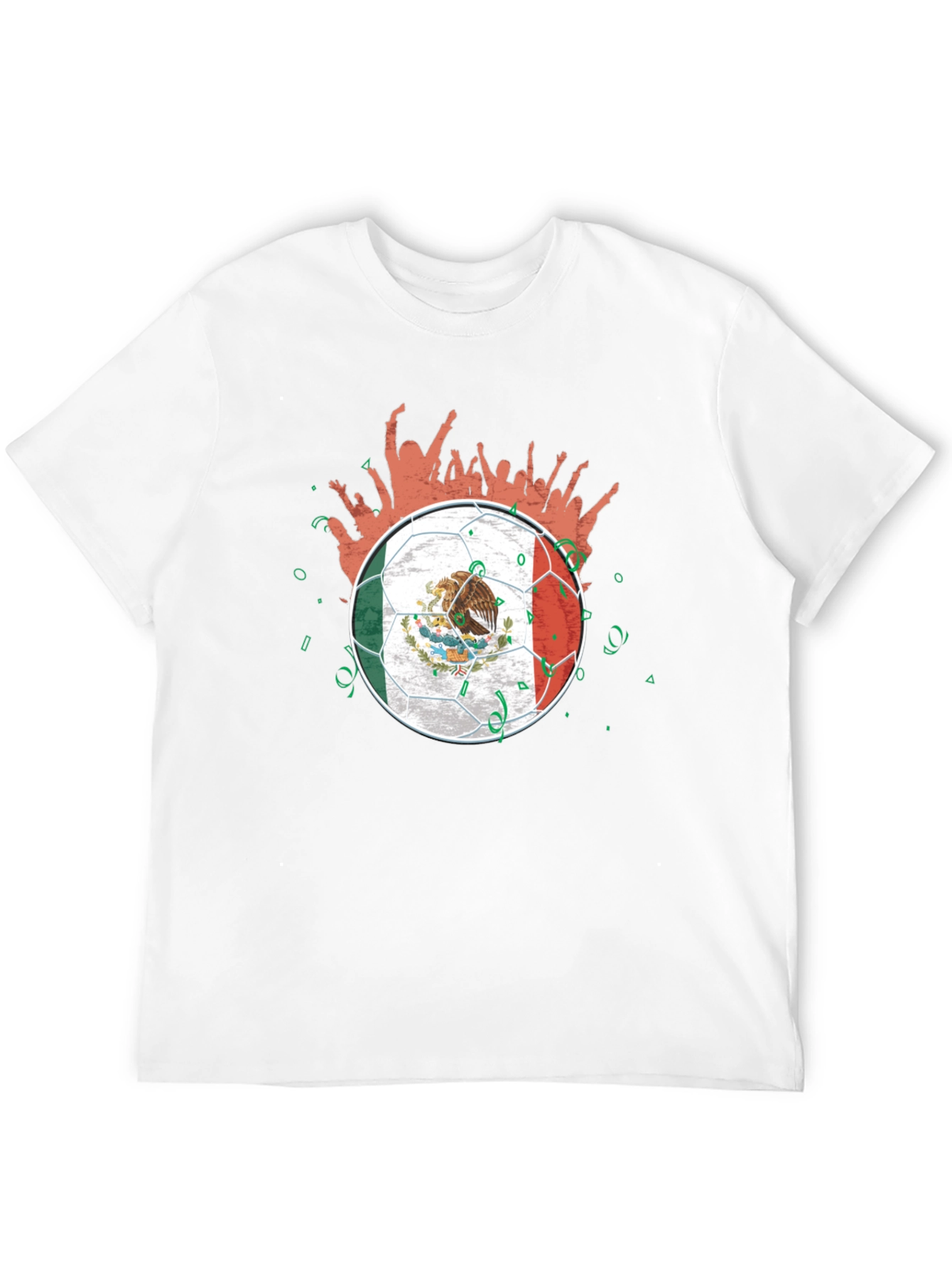 Mexico Soccer Fan T-Shirt