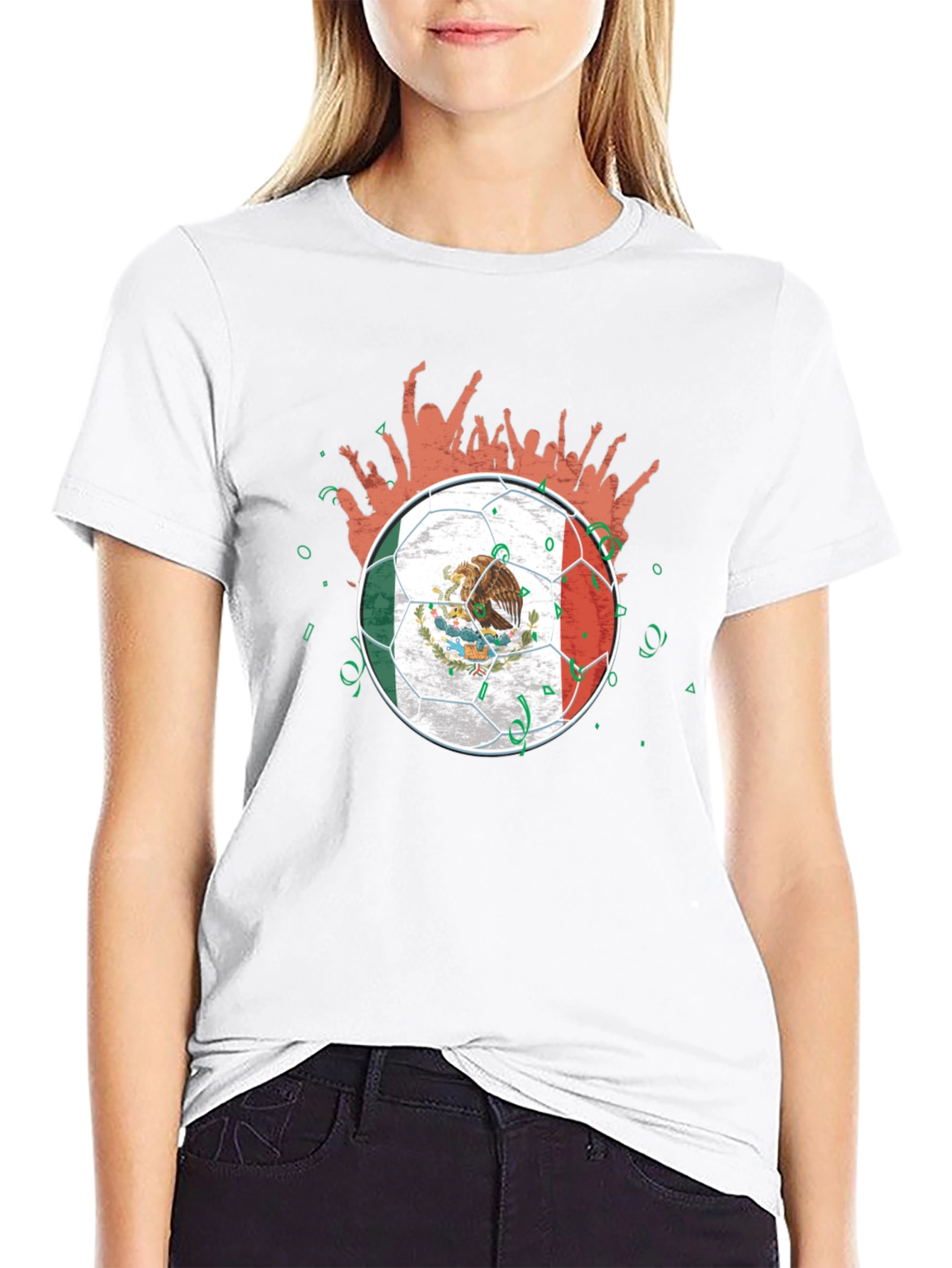 Mexico Soccer Fan T-Shirt