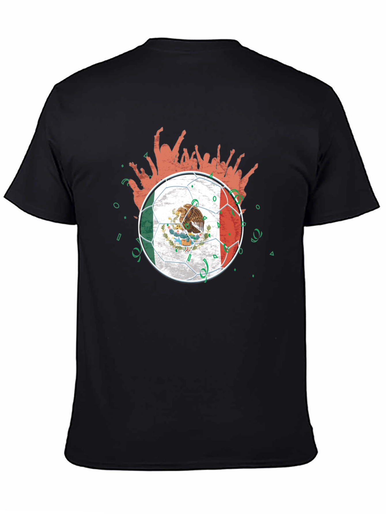 Mexico Soccer Fan T-Shirt