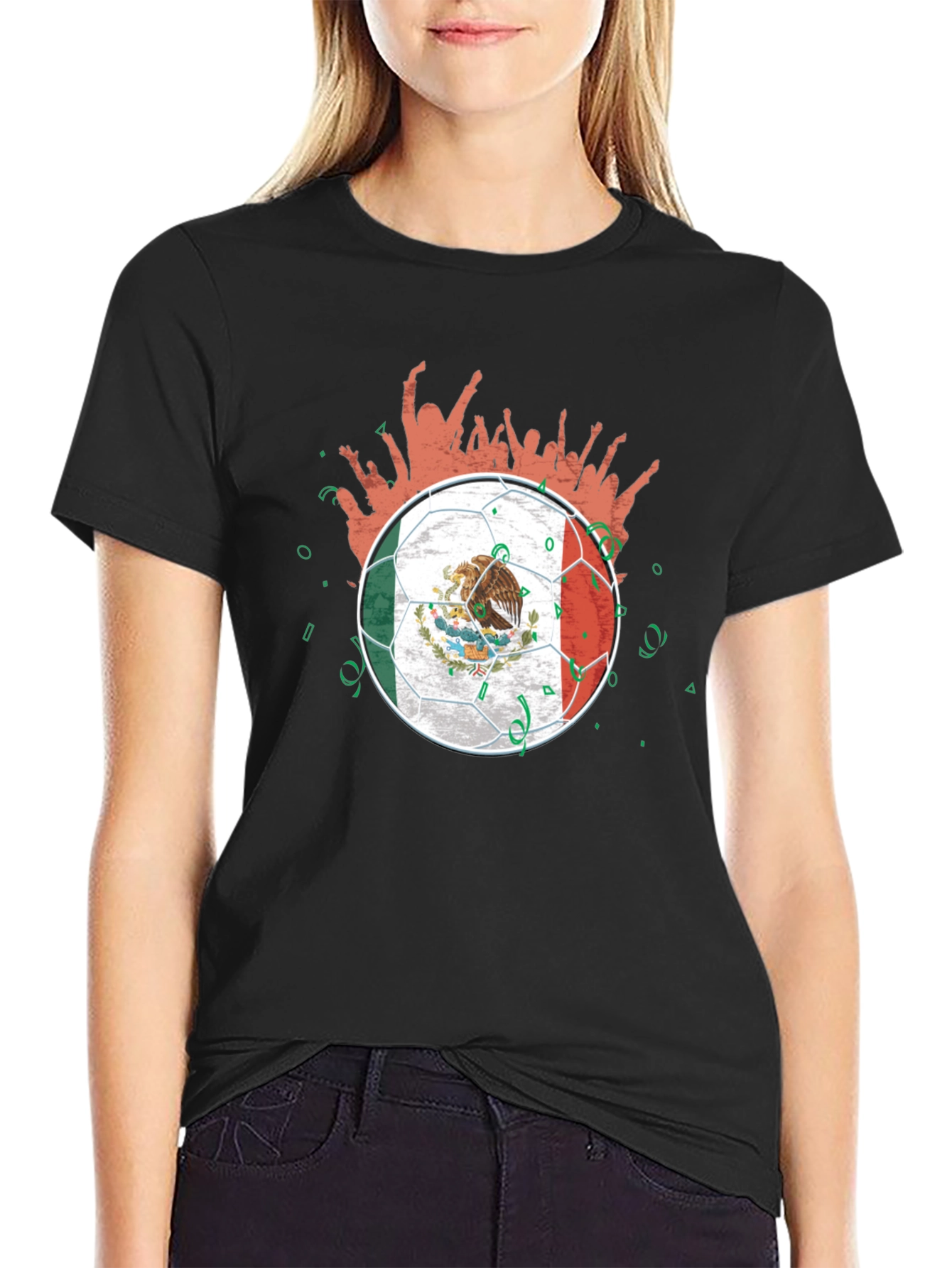 Mexico Soccer Fan T-Shirt
