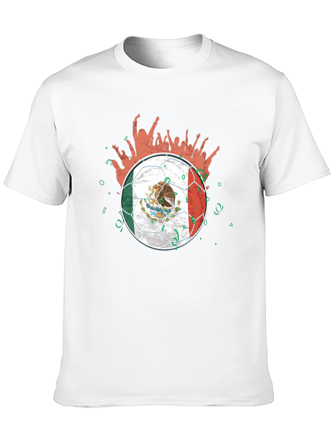 Mexico Soccer Fan T-Shirt