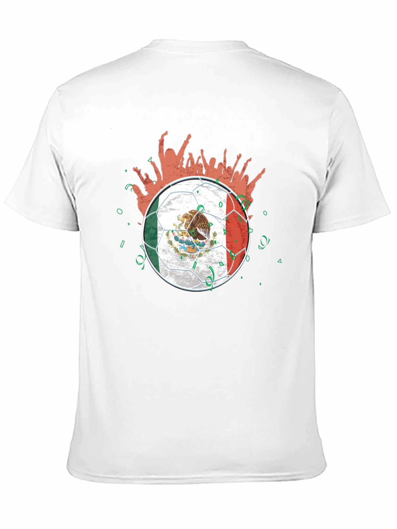 Mexico Soccer Fan T-Shirt