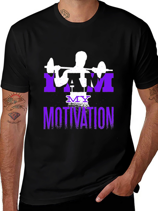 I AM MY MOTIVATION Graphic T-Shirt
