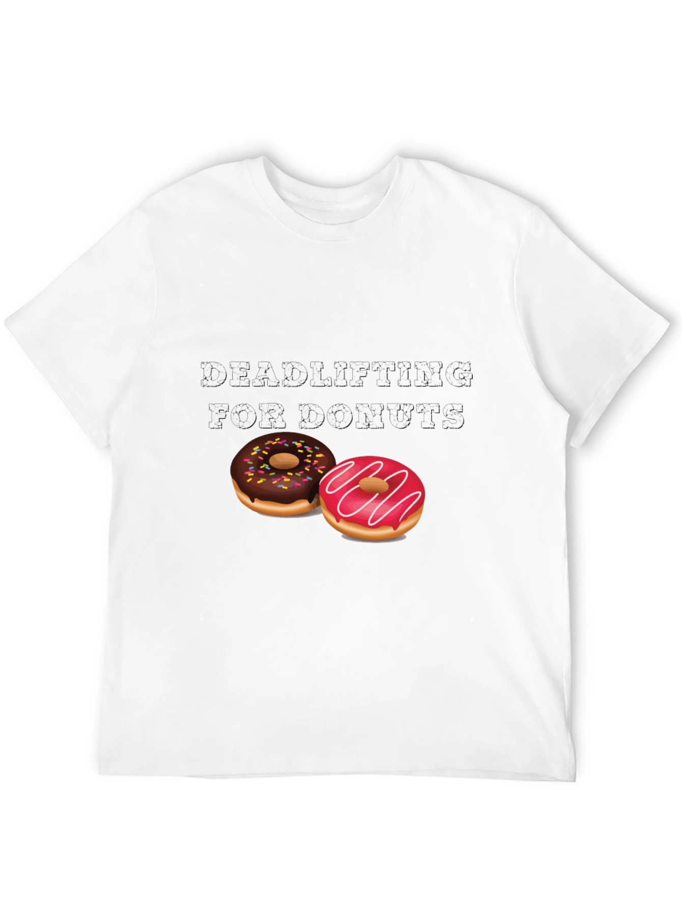 Donut Worry Graphic Tee