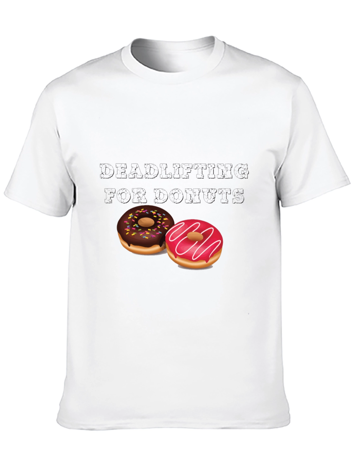 Donut Worry Graphic Tee