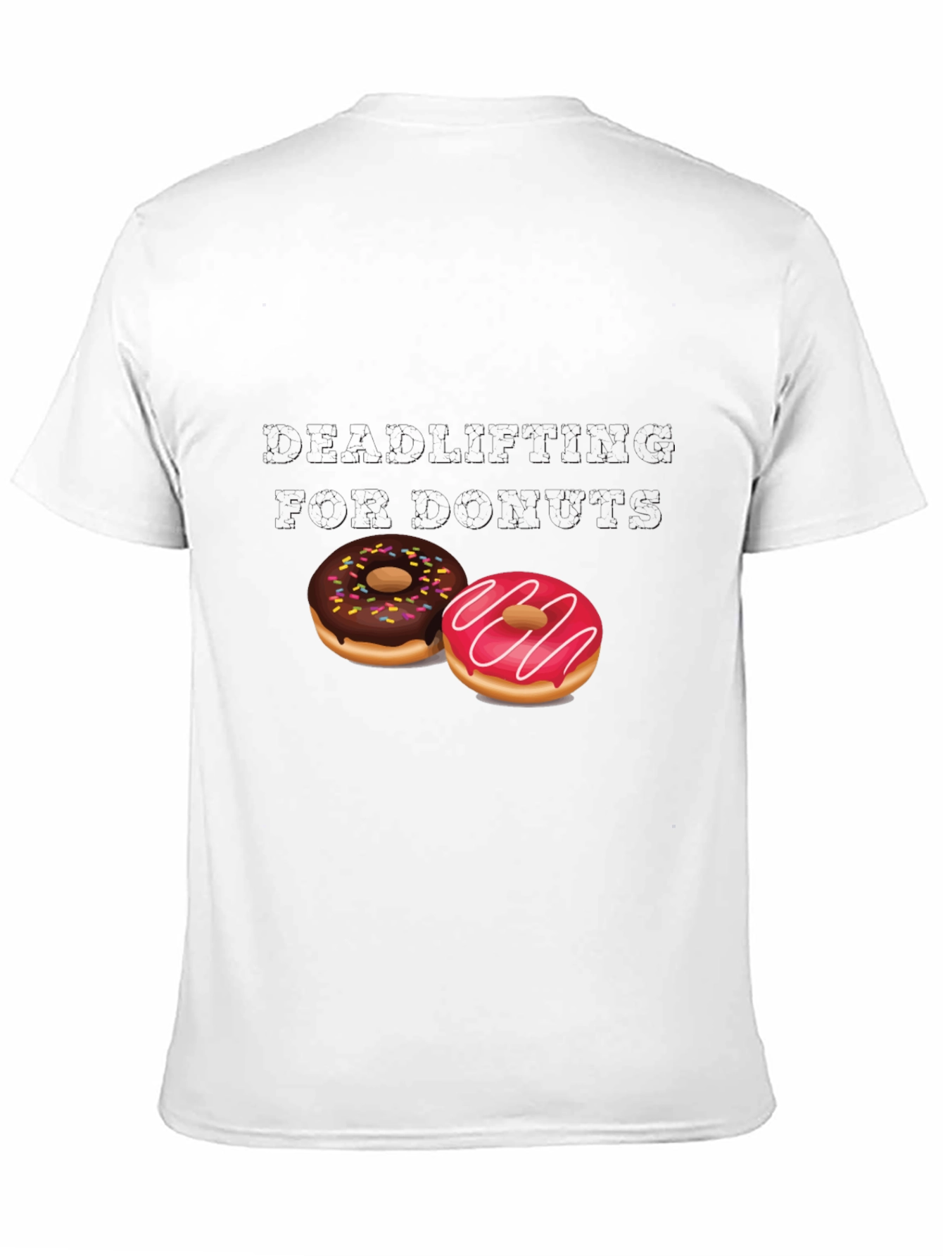 Donut Worry Graphic Tee