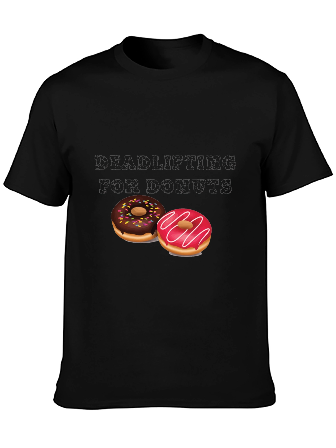 Donut Worry Graphic Tee