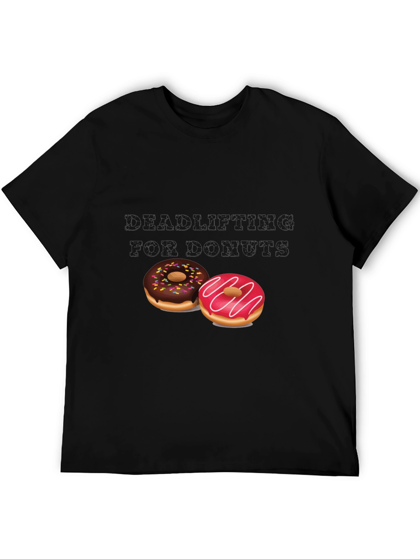 Donut Worry Graphic Tee